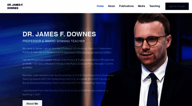 jamesfdownes.com