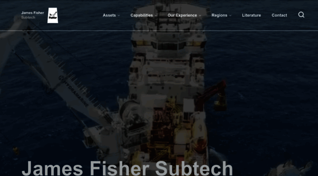 jamesfishersubtech.com