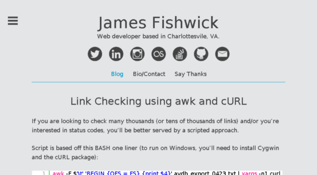 jamesfishwick.com