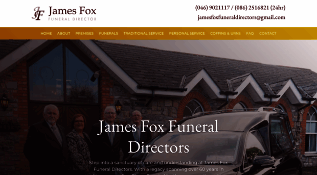 jamesfoxfuneraldirectors.ie