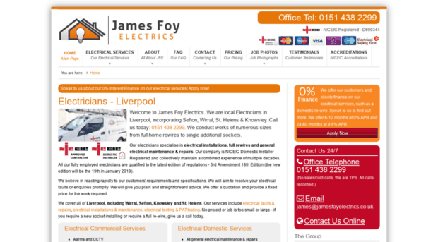 jamesfoyelectrics.co.uk