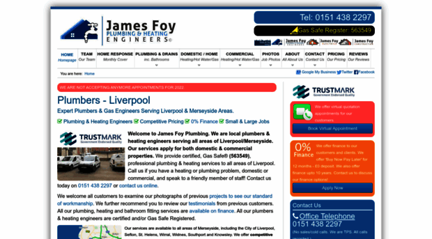 jamesfoyplumbing.co.uk