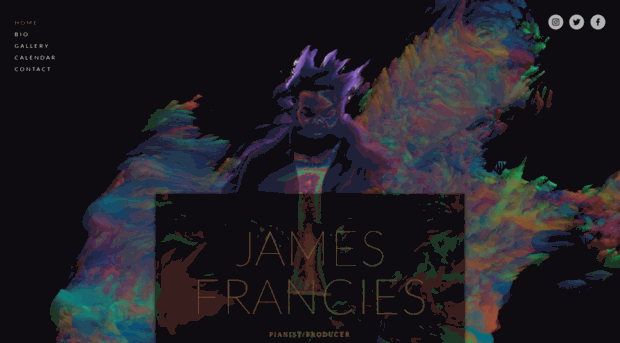 jamesfranciesmusic.com