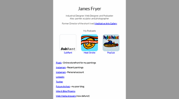 jamesfryer.com