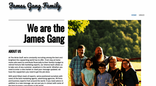 jamesgangfamily.com