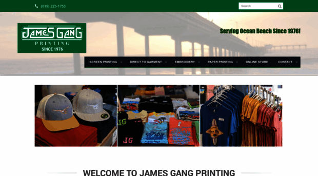 jamesgangprinting.com