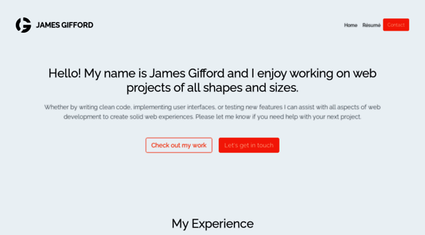 jamesgifford.com