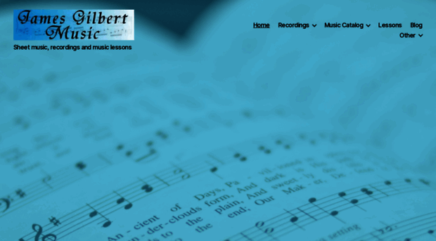 jamesgilbertmusic.com