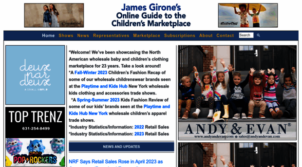 jamesgirone.com