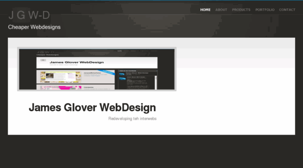 jamesgloverwebdesign.co.uk