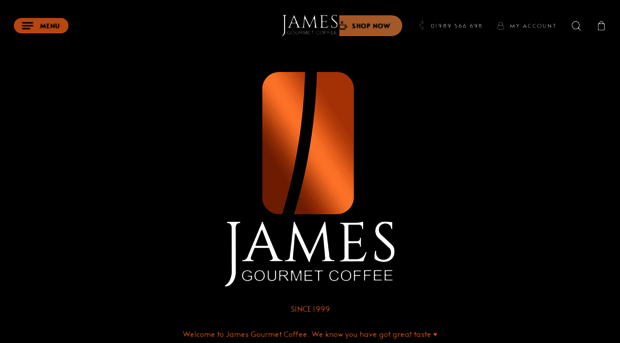 jamesgourmetcoffee.com