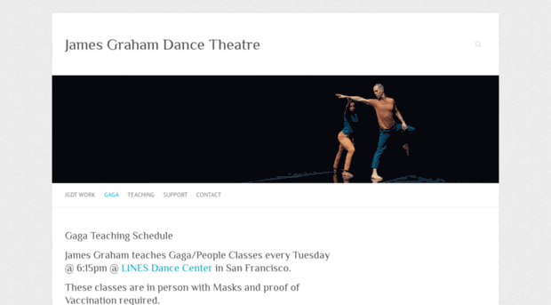 jamesgrahamdancetheatre.com