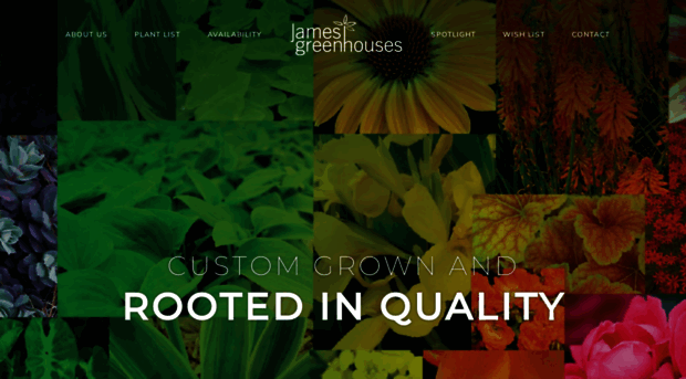 jamesgreenhouses.com