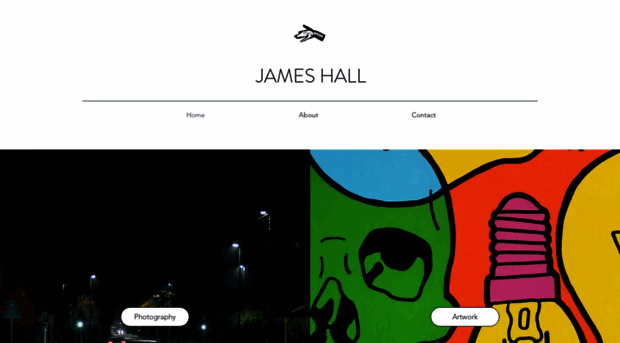 jameshallartist.com