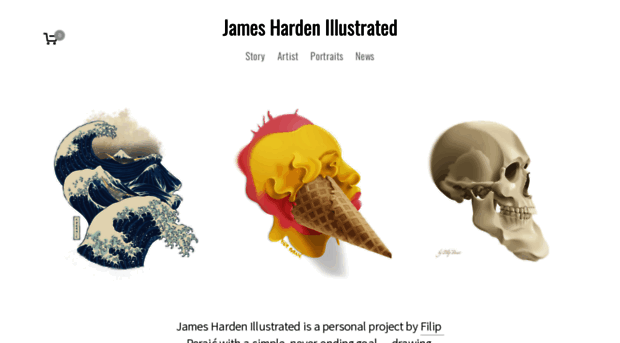 jameshardenillustrated.com