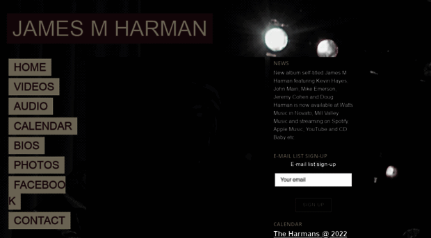 jamesharmanmusic.com