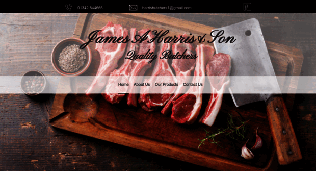 jamesharrisbutchers.co.uk