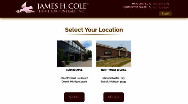 jameshcole.precoaplanning.com