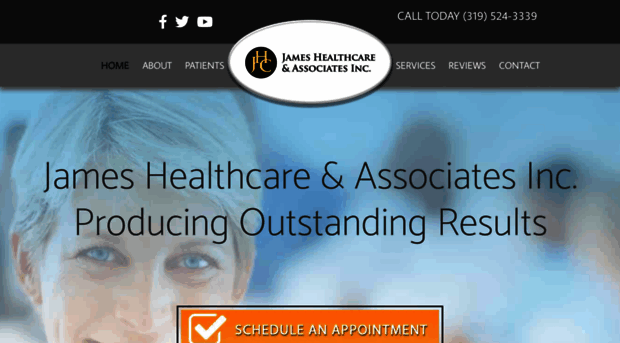 jameshealthcareiowa.com