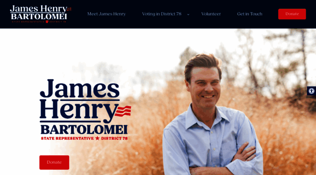 jameshenryforarkansas.com