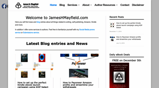 jameshmayfield.com