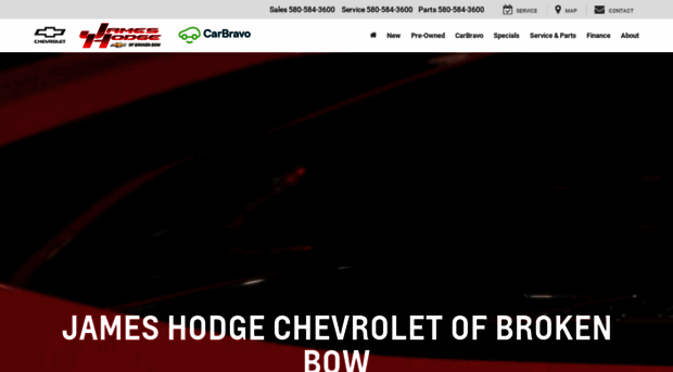 jameshodgechevy.com