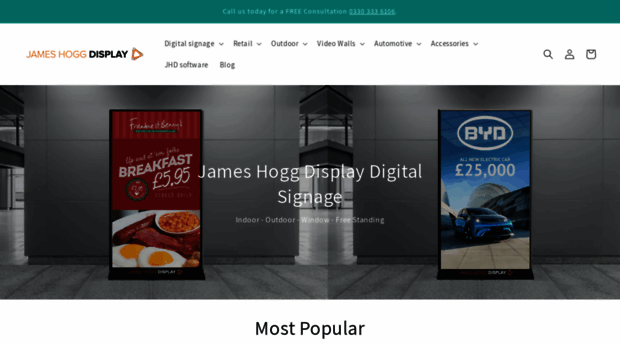 jameshoggdisplay.com