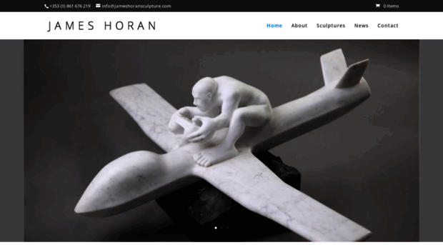 jameshoransculpture.com