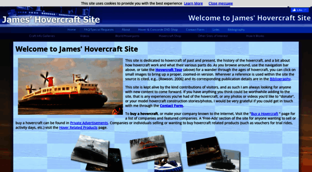 jameshovercraft.co.uk