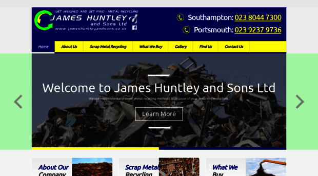 jameshuntleyandsons.co.uk