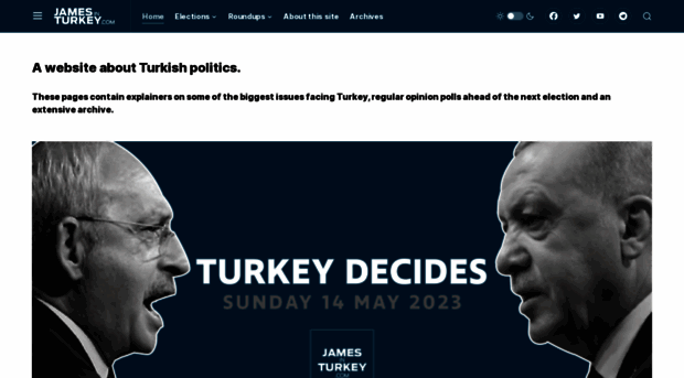 jamesinturkey.com