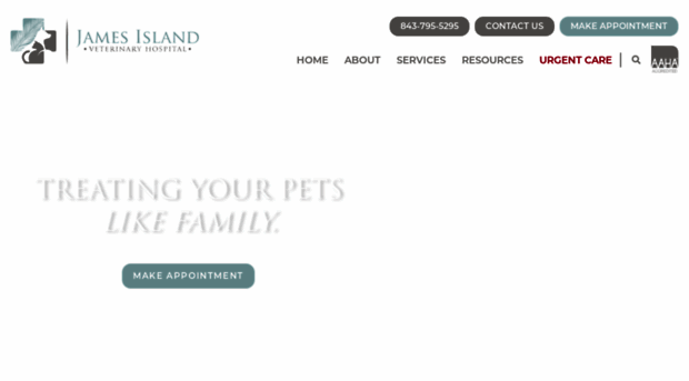 jamesislandvet.com