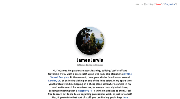 jamesjarvis.io