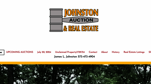 jamesjohnstonauction.com