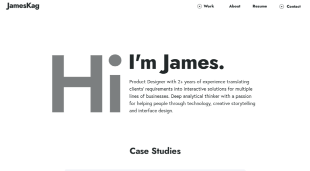 jameskagdesign.com