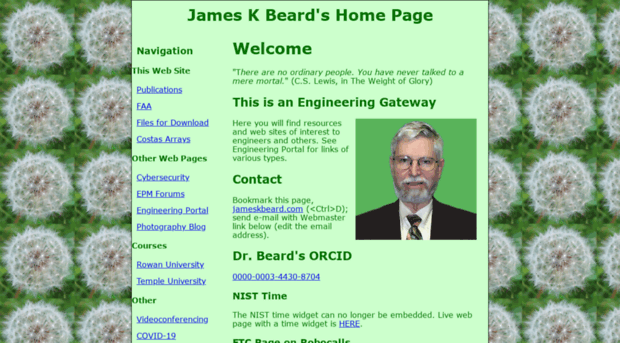 jameskbeard.com