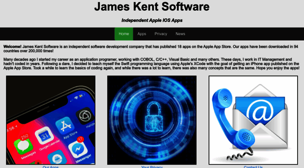 jameskentsoftware.com