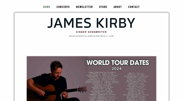 jameskirbymusic.com