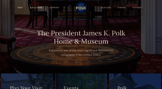 jameskpolk.com