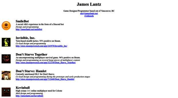 jameslantz.net