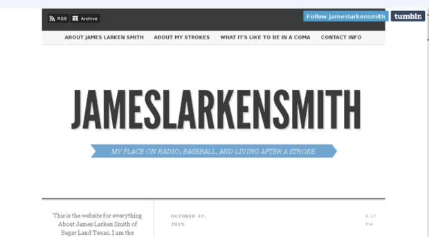 jameslarkensmith.com