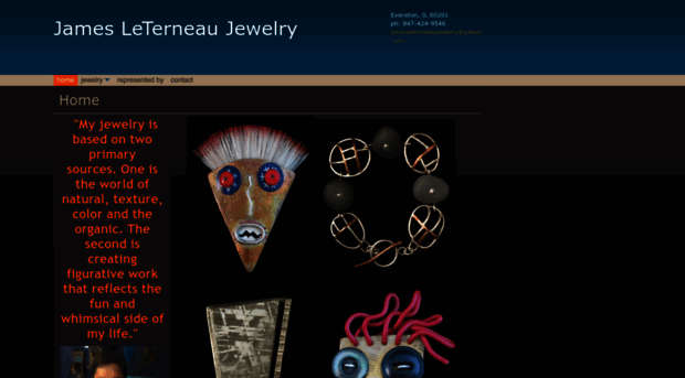 jamesleterneaujewelry.com