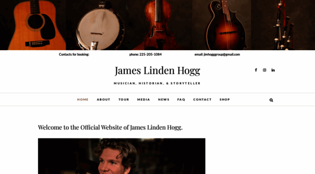 jameslindenhogg.com