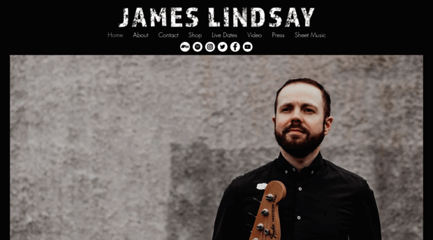 jameslindsaymusic.com