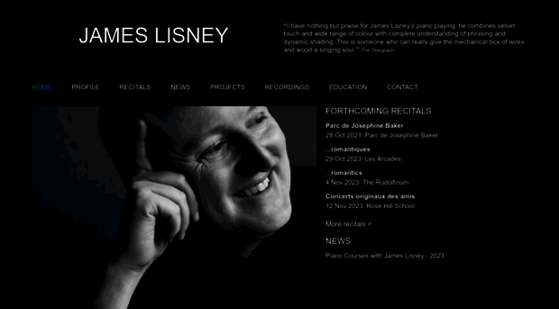 jameslisney.com