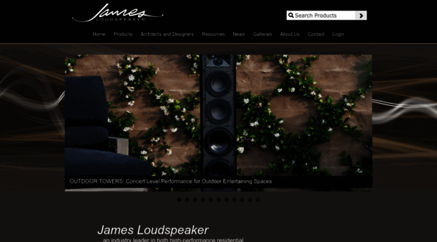 jamesloudspeaker.com