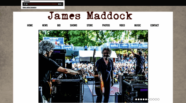 jamesmaddock.net