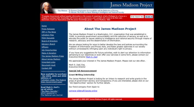 jamesmadisonproject.org