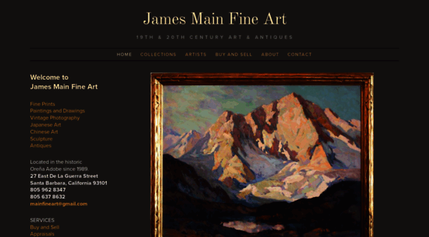 jamesmainfineart.com