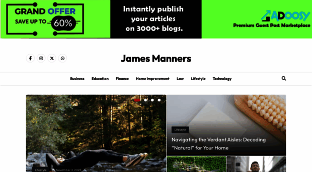 jamesmanners.com